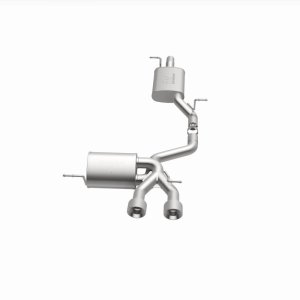 Volkswagen R32 Performance Exhaust - Rear - Magnaflow - Sport Series Cat-Back - Polished - 2008 Volkswagen R32 Performance Exhaust - Rear - Magnaflow - Sport Series Cat-Back - Polished - 2008