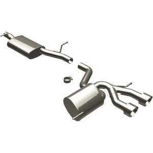 Volkswagen R32 Performance Exhaust - Rear - Magnaflow - Sport Series Cat-Back - Polished - 2008 Volkswagen R32 Performance Exhaust - Rear - Magnaflow - Sport Series Cat-Back - Polished - 2008