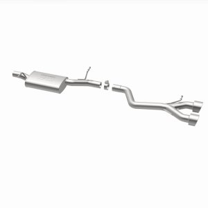 Volkswagen R32 Performance Exhaust - Rear - Magnaflow - Sport Series Cat-Back - Polished - 2008 Volkswagen R32 Performance Exhaust - Rear - Magnaflow - Sport Series Cat-Back - Polished - 2008