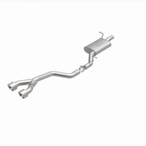 Volkswagen R32 Performance Exhaust - Rear - Magnaflow - Sport Series Cat-Back - Polished - 2008 Volkswagen R32 Performance Exhaust - Rear - Magnaflow - Sport Series Cat-Back - Polished - 2008