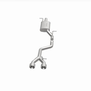 Volkswagen R32 Performance Exhaust - Rear - Magnaflow - Sport Series Cat-Back - Polished - 2008 Volkswagen R32 Performance Exhaust - Rear - Magnaflow - Sport Series Cat-Back - Polished - 2008