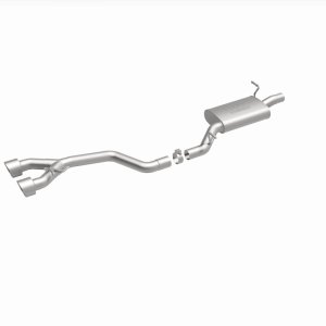 Volkswagen R32 Performance Exhaust - Rear - Magnaflow - Sport Series Cat-Back - Polished - 2008 Volkswagen R32 Performance Exhaust - Rear - Magnaflow - Sport Series Cat-Back - Polished - 2008
