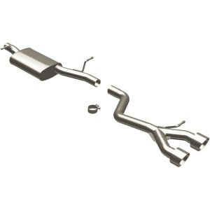 Volkswagen R32 Performance Exhaust - Rear - Magnaflow - Sport Series Cat-Back - Polished - 2008 Volkswagen R32 Performance Exhaust - Rear - Magnaflow - Sport Series Cat-Back - Polished - 2008