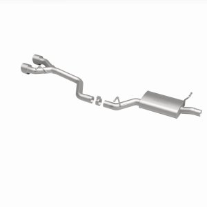 Volkswagen R32 Performance Exhaust - Rear - Magnaflow - Sport Series Cat-Back - Polished - 2008 Volkswagen R32 Performance Exhaust - Rear - Magnaflow - Sport Series Cat-Back - Polished - 2008