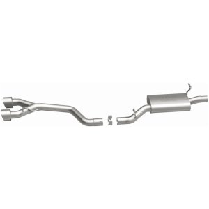 Volkswagen R32 Performance Exhaust - Rear - Magnaflow - Sport Series Cat-Back - Polished - 2008 Volkswagen R32 Performance Exhaust - Rear - Magnaflow - Sport Series Cat-Back - Polished - 2008