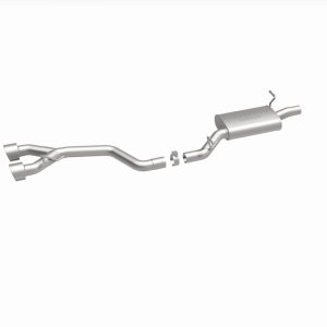 Volkswagen R32 Performance Exhaust - Rear - Magnaflow - Sport Series Cat-Back - Polished - 2008 Volkswagen R32 Performance Exhaust - Rear - Magnaflow - Sport Series Cat-Back - Polished - 2008
