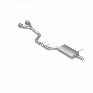 Volkswagen R32 Performance Exhaust - Rear - Magnaflow - Sport Series Cat-Back - Polished - 2008 Volkswagen R32 Performance Exhaust - Rear - Magnaflow - Sport Series Cat-Back - Polished - 2008