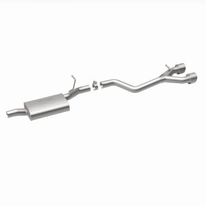 Volkswagen R32 Performance Exhaust - Rear - Magnaflow - Sport Series Cat-Back - Polished - 2008 Volkswagen R32 Performance Exhaust - Rear - Magnaflow - Sport Series Cat-Back - Polished - 2008