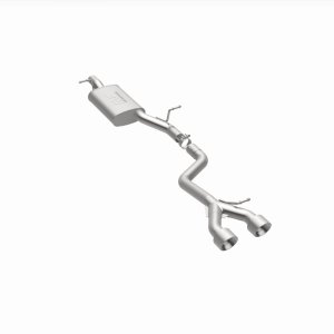 Volkswagen R32 Performance Exhaust - Rear - Magnaflow - Sport Series Cat-Back - Polished - 2008 Volkswagen R32 Performance Exhaust - Rear - Magnaflow - Sport Series Cat-Back - Polished - 2008