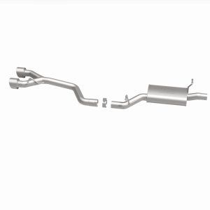Volkswagen R32 Performance Exhaust - Rear - Magnaflow - Sport Series Cat-Back - Polished - 2008 Volkswagen R32 Performance Exhaust - Rear - Magnaflow - Sport Series Cat-Back - Polished - 2008