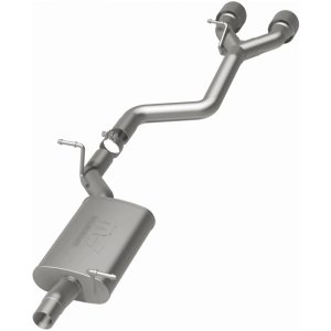 Volkswagen R32 Performance Exhaust - Rear - Magnaflow - Sport Series Cat-Back - Polished - 2008 Volkswagen R32 Performance Exhaust - Rear - Magnaflow - Sport Series Cat-Back - Polished - 2008