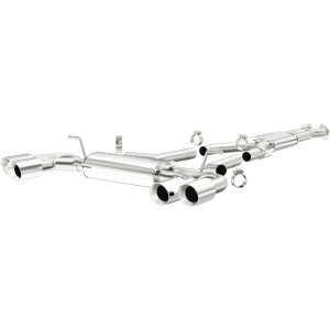 Hyundai Genesis Coupe Performance Exhaust - Rear - Magnaflow - Cat Back - `10-`16