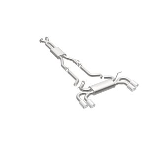 Hyundai Genesis Coupe Performance Exhaust - Rear - Magnaflow - Cat Back - `10-`16