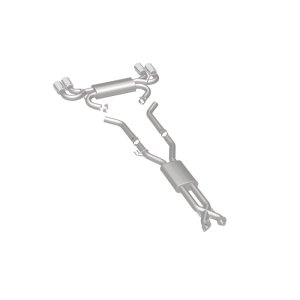 Hyundai Genesis Coupe Performance Exhaust - Rear - Magnaflow - Cat Back - `10-`16