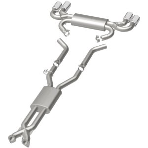 Hyundai Genesis Coupe Performance Exhaust - Rear - Magnaflow - Cat Back - `10-`16