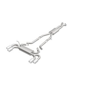 Hyundai Genesis Coupe Performance Exhaust - Rear - Magnaflow - Cat Back - `10-`16