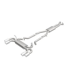 Hyundai Genesis Coupe Performance Exhaust - Rear - Magnaflow - Cat Back - `10-`16