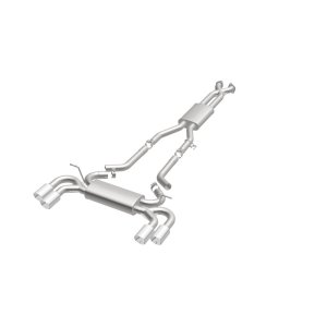 Hyundai Genesis Coupe Performance Exhaust - Rear - Magnaflow - Cat Back - `10-`16