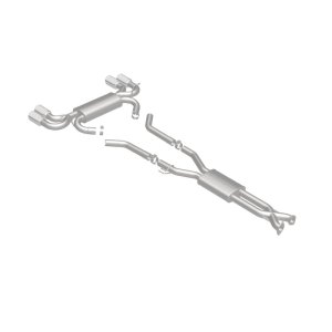 Hyundai Genesis Coupe Performance Exhaust - Rear - Magnaflow - Cat Back - `10-`16