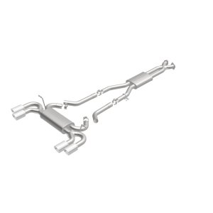 Hyundai Genesis Coupe Performance Exhaust - Rear - Magnaflow - Cat Back - `10-`16