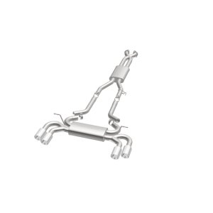 Hyundai Genesis Coupe Performance Exhaust - Rear - Magnaflow - Cat Back - `10-`16