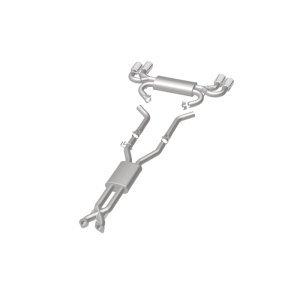 Hyundai Genesis Coupe Performance Exhaust - Rear - Magnaflow - Cat Back - `10-`16