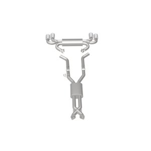 Hyundai Genesis Coupe Performance Exhaust - Rear - Magnaflow - Cat Back - `10-`16