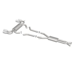 Hyundai Genesis Coupe Performance Exhaust - Rear - Magnaflow - Cat Back - `10-`16