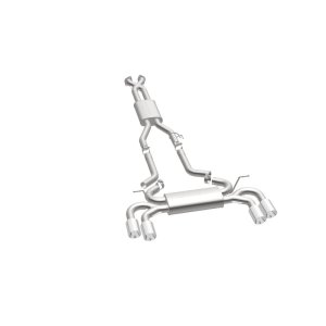 Hyundai Genesis Coupe Performance Exhaust - Rear - Magnaflow - Cat Back - `10-`16