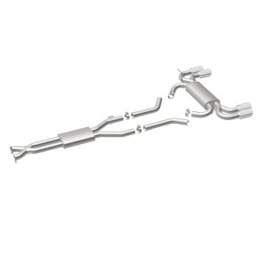 Hyundai Genesis Coupe Performance Exhaust - Rear - Magnaflow - Cat Back - `10-`16
