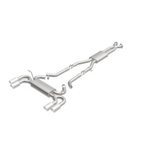 Hyundai Genesis Coupe Performance Exhaust - Rear - Magnaflow - Cat Back - `10-`16