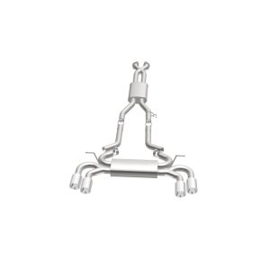 Hyundai Genesis Coupe Performance Exhaust - Rear - Magnaflow - Cat Back - `10-`16