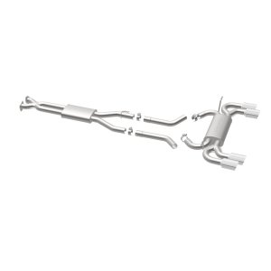 Hyundai Genesis Coupe Performance Exhaust - Rear - Magnaflow - Cat Back - `10-`16
