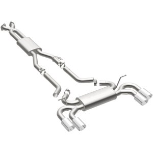 Hyundai Genesis Coupe Performance Exhaust - Rear - Magnaflow - Cat Back - `10-`16