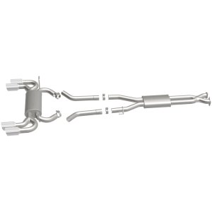 Hyundai Genesis Coupe Performance Exhaust - Rear - Magnaflow - Cat Back - `10-`16