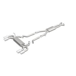 Hyundai Genesis Coupe Performance Exhaust - Rear - Magnaflow - Cat Back - `10-`16