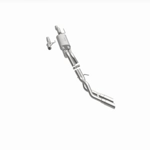 Ford F-150 Performance Exhaust - Dual Same Side Behind Passenger Rear Tire - Magnaflow - Street Series Cat Back - 2009 Ford F-150 Performance Exhaust - Dual Same Side Behind Passenger Rear Tire - Magnaflow - Street Series Cat Back - 2009