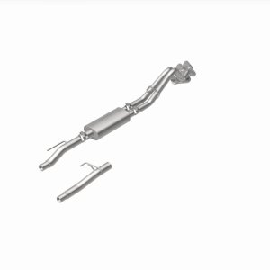 Ford F-150 Performance Exhaust - Dual Same Side Behind Passenger Rear Tire - Magnaflow - Street Series Cat Back - 2009 Ford F-150 Performance Exhaust - Dual Same Side Behind Passenger Rear Tire - Magnaflow - Street Series Cat Back - 2009