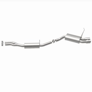BMW 1 Series Performance Exhaust - Rear - Magnaflow - Touring Series Cat-Back - Polished - `08-`13