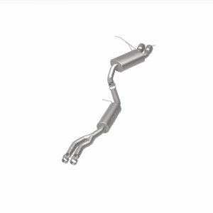 BMW 1 Series Performance Exhaust - Rear - Magnaflow - Touring Series Cat-Back - Polished - `08-`13