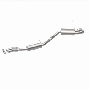 BMW 1 Series Performance Exhaust - Rear - Magnaflow - Touring Series Cat-Back - Polished - `08-`13