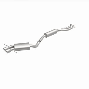 BMW 1 Series Performance Exhaust - Rear - Magnaflow - Touring Series Cat-Back - Polished - `08-`13