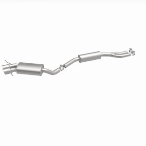 BMW 1 Series Performance Exhaust - Rear - Magnaflow - Touring Series Cat-Back - Polished - `08-`13