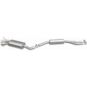 BMW 1 Series Performance Exhaust - Rear - Magnaflow - Touring Series Cat-Back - Polished - `08-`13