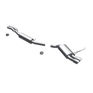 BMW 1 Series Performance Exhaust - Rear - Magnaflow - Touring Series Cat-Back - Polished - `08-`13