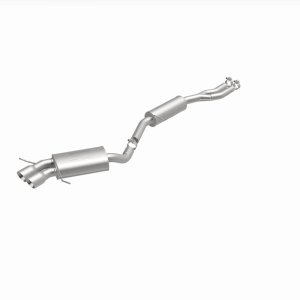 BMW 1 Series Performance Exhaust - Rear - Magnaflow - Touring Series Cat-Back - Polished - `08-`13