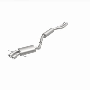 BMW 1 Series Performance Exhaust - Rear - Magnaflow - Touring Series Cat-Back - Polished - `08-`13