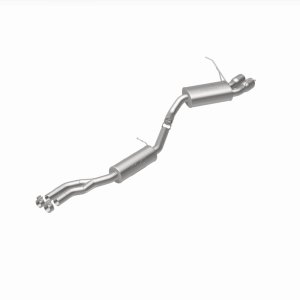 BMW 1 Series Performance Exhaust - Rear - Magnaflow - Touring Series Cat-Back - Polished - `08-`13