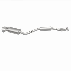 BMW 1 Series Performance Exhaust - Rear - Magnaflow - Touring Series Cat-Back - Polished - `08-`13