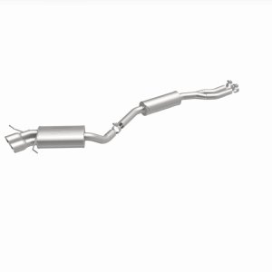 BMW 1 Series Performance Exhaust - Rear - Magnaflow - Touring Series Cat-Back - Polished - `08-`13